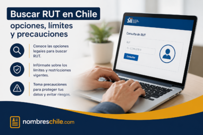 Buscar RUT por nombre en Chile