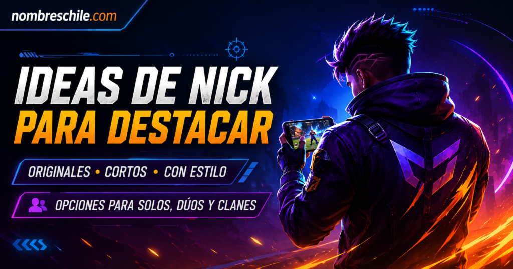 Nombres para Free Fire