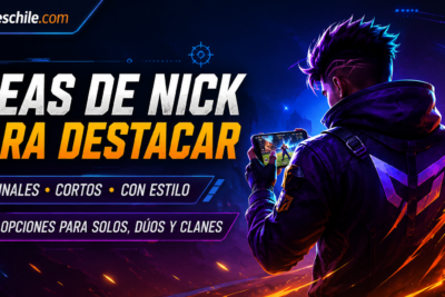 Nombres para Free Fire