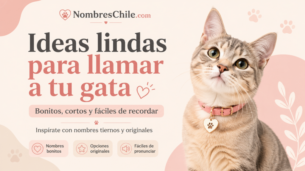 Nombres para gatas