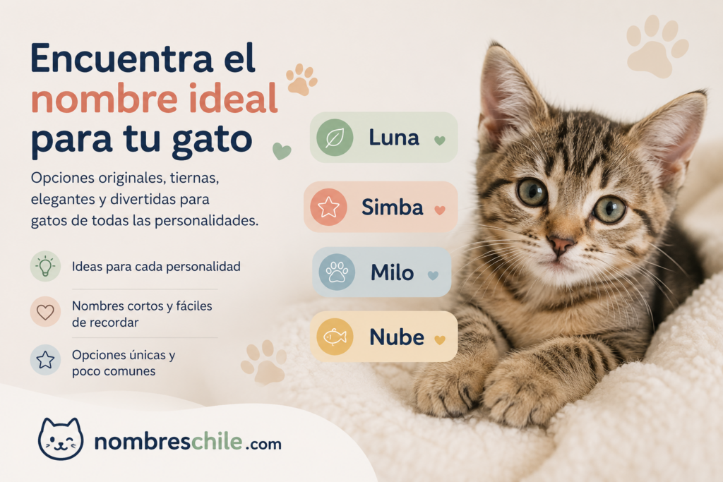 Nombres para gatos