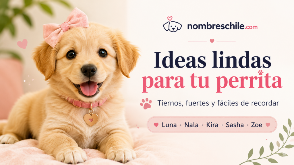 Nombres para perritas