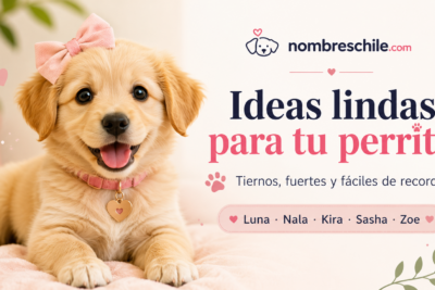 Nombres para perritas
