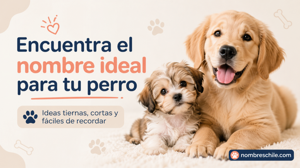 Nombres para perros