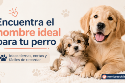 Nombres para perros
