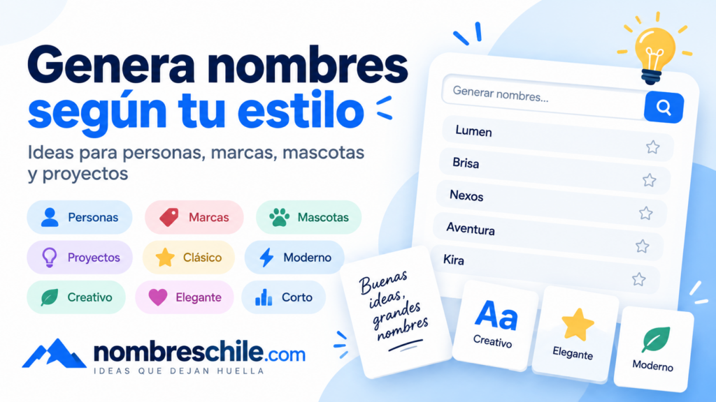 Generador de nombres