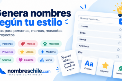 Generador de nombres