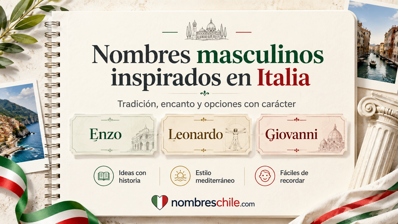 Lista general de nombres italianos de hombre