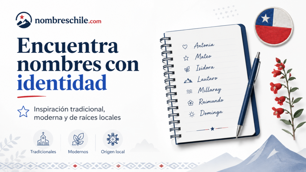 Nombres chilenos