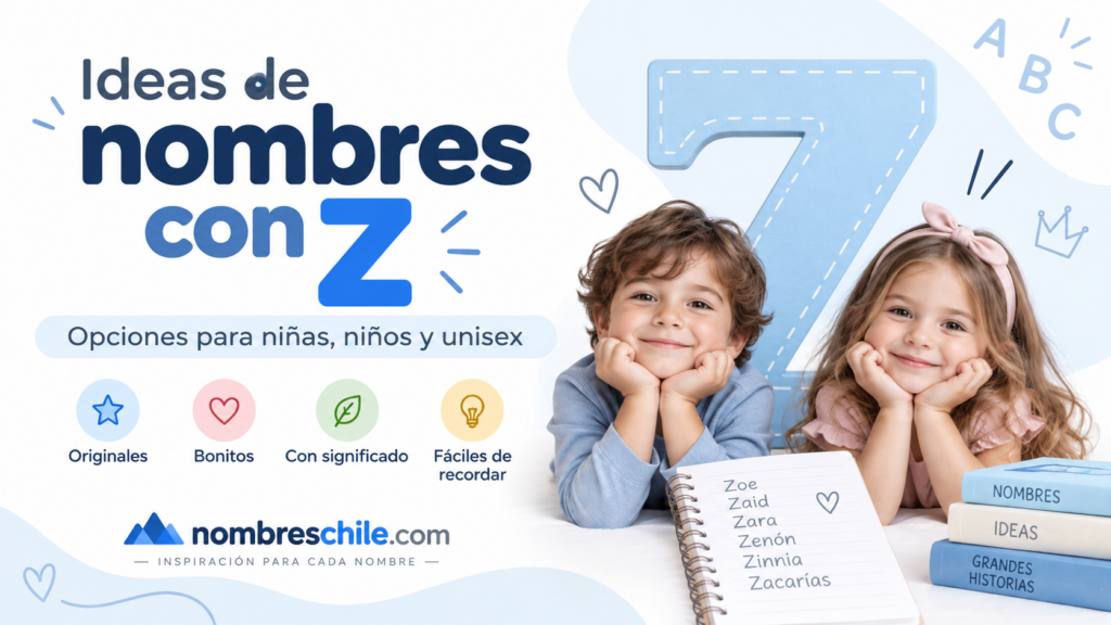 Nombres con Z para niñas y niños