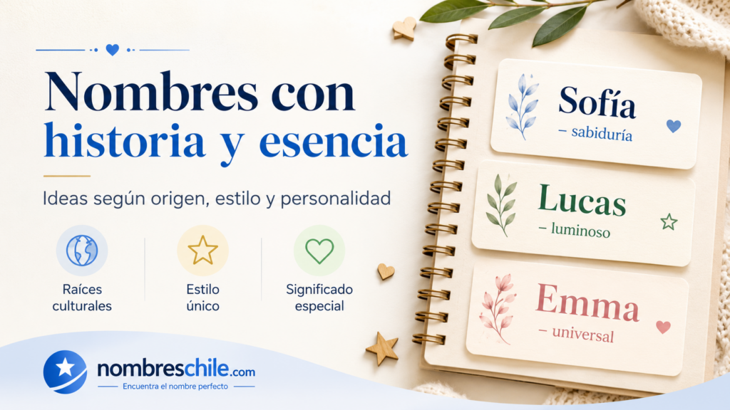 Nombres con significado