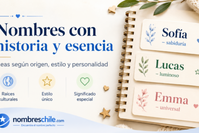 Nombres con significado