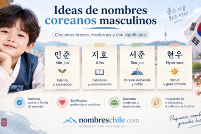 Nombres coreanos de hombre