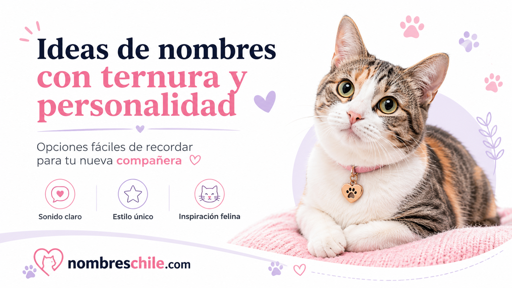 Nombres cortos para gatitas
