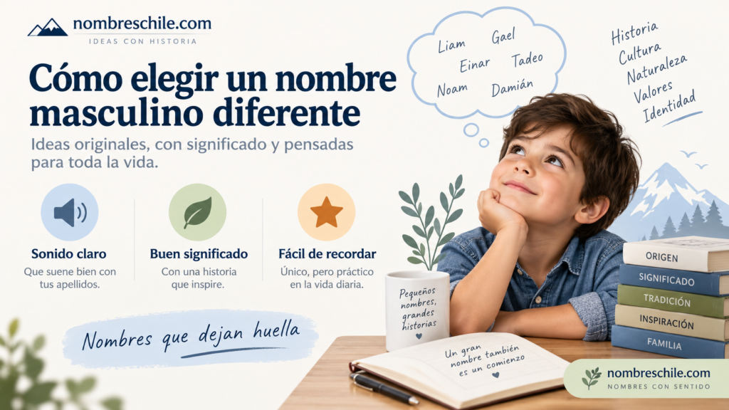 Nombres de hombres no comunes