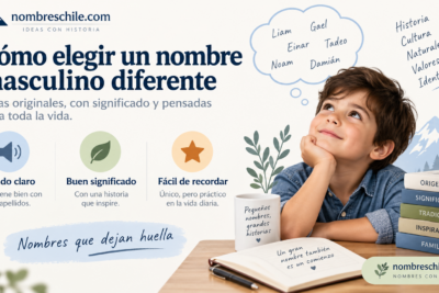 Nombres de hombres no comunes