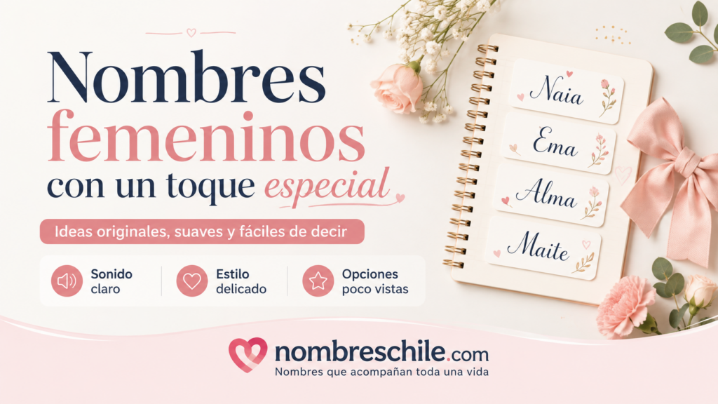 Nombres de niñas no comunes