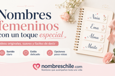 Nombres de niñas no comunes