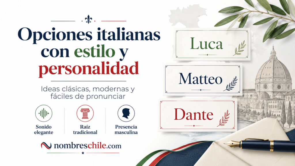 Nombres italianos de hombre