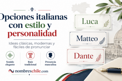 Nombres italianos de hombre