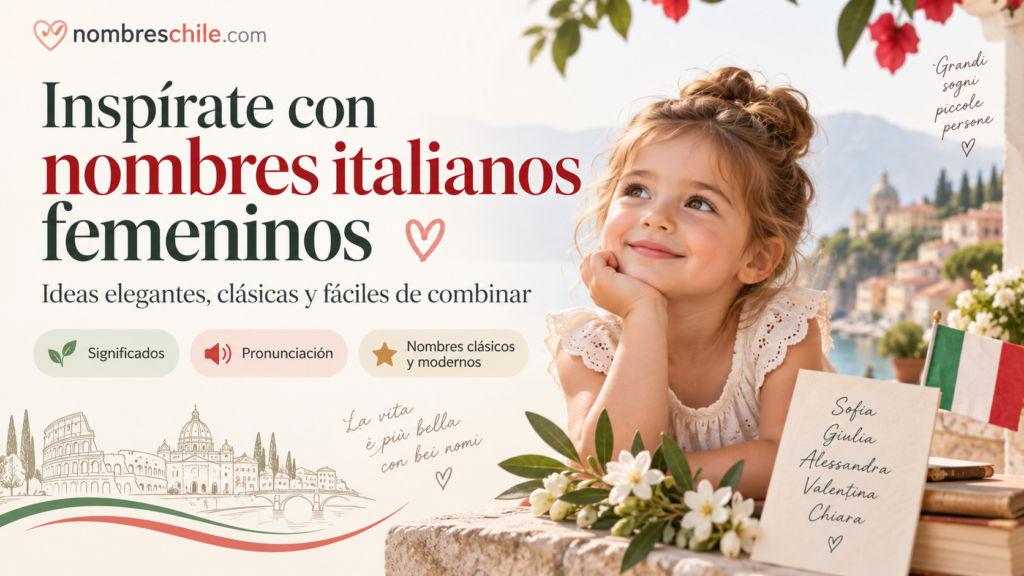 Nombres italianos de mujer