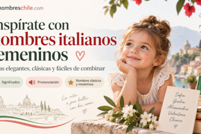 Nombres italianos de mujer