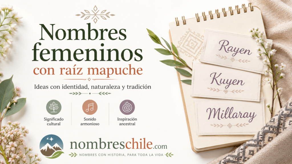 Nombres mapuches de mujer