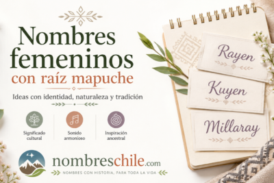 Nombres mapuches de mujer