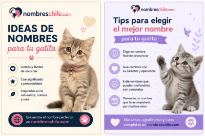 Nombres para gatos machos