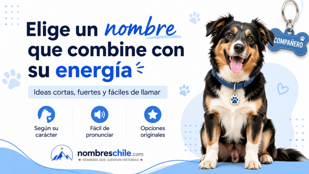 Nombres para perros machos