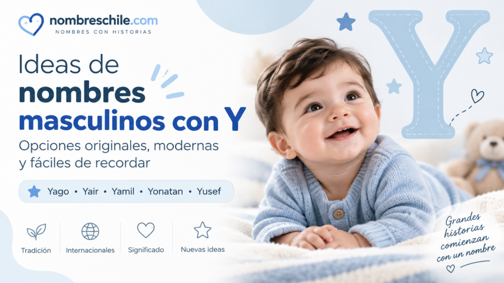 Nombres de hombre con Y