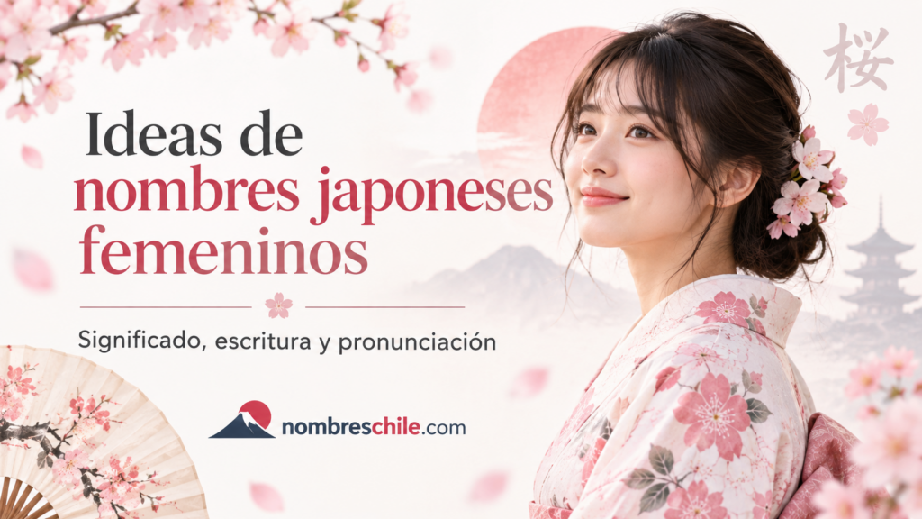 Nombres japoneses de mujer