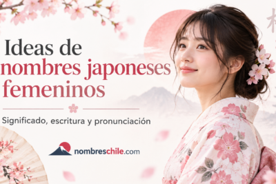 Nombres japoneses de mujer