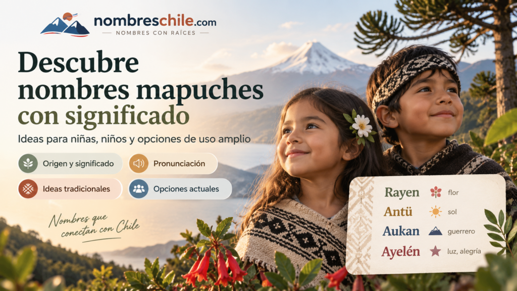 Nombres mapuches