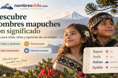 Nombres mapuches